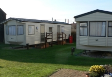 [Holiday caravans for hire, Norfolk]