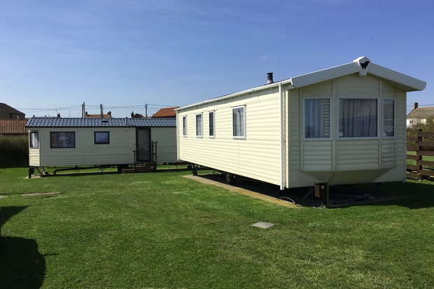 Caravan site