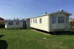 [Caravan holiday park, Norfolk]