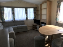 [Caravan living room]