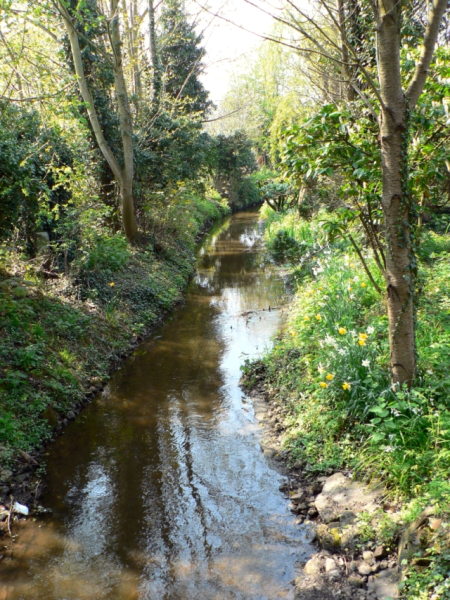 Stream at Mundesley