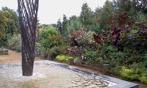 Vicarage gardens near our caravan park